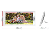Artiss 15.6" Digital Calendar Planner Smart Photo Frame Family Chore Chart & Sync DPR-CAL-15-WH