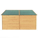 i.Pet Dog Kennel Extra Large 2.28M Wooden House Bed Outdoor Pet Puppy Cabin Log PET-GT-DH228-WOOD-AB