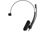 Yealink UH34 Lite Mono UC USB Headset, Lightweight, All Day Wearing Comfort, Ear Wideband Noise V1202-V2-IPY-UH34L-M-UC
