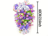 New Happy Mother's Day Wreath Mother's Day Front Door Spring Wreath Mother's Day Hydrangea Wreath V1192-AZ-W-27931