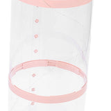 Clear Stuffed Animal Storage Tube with Light Large Capacity Transparent Kids Plush Toy Storage V1294-YM0901-3117240314511
