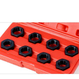 Twist Axle Spindle Rethreading Tool Set Hexagonal Tap and Dies Repair Wrench V1192-AZ-W-20865