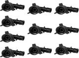 (Pack of 10) Poly PPSU Pex-A Expansion Fitting 1/2" X 1/2" Female NPT Swivel Elbow V1258-DP02-C-2393