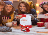 Santa Claus Set - Holiday Party Decoration, Hanging for Christmas and Festive Celebrations V1370-AZ4-17316