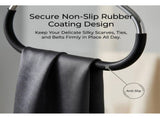 2 Pcs Hat Organizer Rack, Hanging Hat Holder For/Closet, Multi-Functional Hat Display Rack, V1370-AZ4-25453