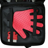 Dog & Cat Grooming Set - Multi-Tool Kit with Storage Case for Fur & Nail Care V888-ELOSUNG26844