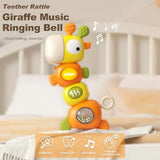 Baby Montessori Sensory Toys for 3-6 6-12 Months,Newborn Infant Rattle Toys,Learning Educational V1369-AZ3-W-21506