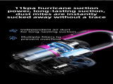 Purple Cordless Handheld UV Mite Remover - Bed Vacuum with 11KPA Powerful Suction & 8000 Times/Min V888-ELOSUNG45257