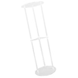 Clear Small Acrylic Drink Table Minimalist Small Round Side Table for Living Room Bedroom Balcony V1294-YM0901-3116240027111