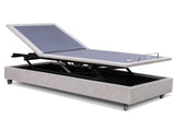 Therapedic Modulift Hospital Grade King Single Electric Adjustable Bed Base with Massage & Wire ADJ-BED-460-KS