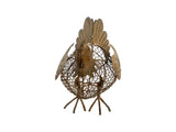 Decorative Chook Egg Basket / Storage 39cm V637-03819CHK