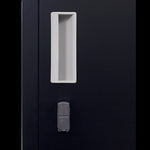 12-Door Locker for Office Gym Shed School Home Storage - Padlock-operated V63-839101