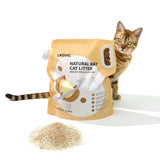 ZODIAC Natural Way Walnut Shell & Cassava Cat Litter 2.5Kgx4 V390-ZL0239-4