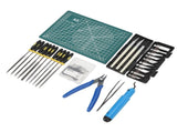 3D Print Tool Kit Includes Debur Tool Pliers Tweezers Cutting Board 3D Printing Accessories for V1294-YM0901-3117240191911