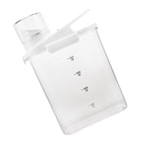 Worgeous Laundry Powder Detergent Container Transparent Laundry Detergent Dispenser Jar V1189-WXFWAL-20260326-02132
