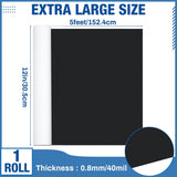 Extra Large 12 in x 5 ft 40 Mil Blank Car Magnet Roll Vehicle Magnetic Signs Flexible Automotive V1259-DP01-A-1148