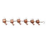 Kettle Rain Chain Elegant Stable Metal Hanging Kettle Rain Chain for Garden Artwork Decoration V1294-YM0706-3111230193211