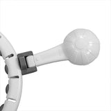Weighted Hoola Hoop for Adults Weight Loss Exercise 2 in 1 Abdomen Massage Fitness V63-920741