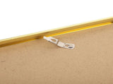 A3 Golden Aluminium Photo Frame, Stable and Compact for Home Decor V1192-AZ-W-25067