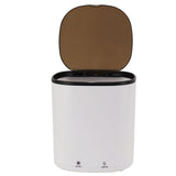Automatic Cosmetic Brush Cleaner Makeup Brush Cleaner Machine 2 in 1 USB Powered 4.5L Mini Washer V1294-YM0706-3113230268211