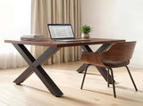 Table Legs, 750 x 790 mm Steel Furniture Legs, Modular Design, Easy Assembly, 1000 kg Max V952-ZTCFKXX2831IBPCFO001V0