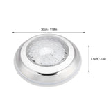 AC12V 35W 360LED RGB Underwater Light Multicolor Waterproof Pool Lamp with Remote Control V1294-YM0901-ZM02349