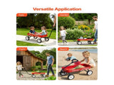 Pull-Along Wagon for Kids, 101 cm Toddler Wagons, Supports up to 80kg, All-Terrain Wagons with V952-JSKETTLC39YCTXPY0001V0