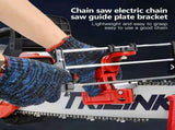 Chainsaw Chain Sharpener - Bar Mounted Manual Chainsaw Sharpener Tool Guide Ranking V1188-MS-227-1360