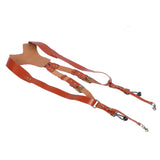 Camera Double Shoulder Strap Leather Camera Harness Photography Accessories for Outdoor Use V1294-YM0718-3117200198511