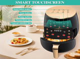 "5L Intelligent Touch Healthy Fresh Cooking Air Fryer V1106-HEJD-002