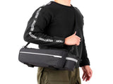 Bike Rear Rack Bag Insulated Bike Trunk Cooler Bag Reflective Bicycle Rear Seat Cargo Bag Water V1192-AZ-W-13641