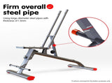 Powertrain Home Gym Bench Adjustable Flat Incline Decline FID 250KG Load WBD-01B