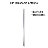 5.6M/18.4Ft Gp Telescopic Antenna For Ham Radio Shortwave Antenna For Yagi Antenna V1189-LWWAL-20260327-04033