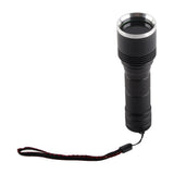 UV Flashlight LED 365nm Blacklight Torch Aluminium Alloy Shell Ultraviolet Flashlight 40W 1800mW V1294-YM0703-3119230083711