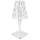 Crystal Lamp Strong Light Transmission Lampshade USB Low Energy Consumption Decorative Table Lamp V1294-YM0901-3119210103712