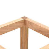 Umbrella Stand Solid Walnut Wood 18x18x50 Cm 43_247104