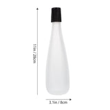1Pc 500ML Clear Glass Fruit Wine Storage Bottle, Empty White Bottle for Homemade Wine, Juice, or V1370-AZ4-09996