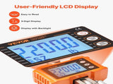 Digital Crane Scale, 2200 lbs/1000 kg, Industrial Heavy Duty Hanging Scale with Remote Control, Cast V952-ZXDCZX200GYZ1AI1NV9
