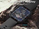 Smart Watch 1.85 inch Square Screen IP67 45*39mm 1pc V1263-JX-7352-1