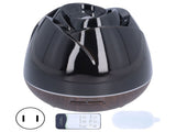 400ml Wood Grain Air Humidifier Remote Control Aromatherapy Diffuser with Night Light V1294-YM0901-3113210158113