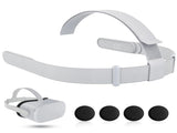 Original Head Strap for Meta Quest 2 VR Headset - Adjustable Replacement Band V1192-GMCS-0731-002