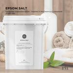 1.3kg Epsom Salt Tub - Magnesium Sulphate For Bath Skin Body Skin Care V238-SUPDZ-30509985988688