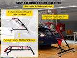 Foldable Engine Creeper Easy Engine Access Creeper for Garage or Workshop V952-HSKZDQCFDJXLCDOR1V0