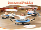 Kids Swivel Chair, 220 lbs Capacity, Flower Shape Sensory Spinning Chair, Autistic Kids Sensory Toy V952-ETZYLSHBKJS6HCGDE001V0