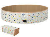 Pawz Dog Swimming Pool Foldable Pet Bath Portable 120cm PT1341-AU