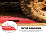X-BULL KIT1 Recovery track Board Traction Sand trucks strap mounting 4x4 Sand Snow Car RED V211-AU-ST001