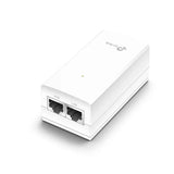 TP-Link POE4818G Omada 48V Passive PoE Injector Adapter, 1 Gigabit PoE, 1 Gigabit Non-PoE V1202-V2-NWTL-POE4818G