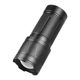 Ultra-Bright Handheld Flashlight Rechargeable Zoomable Tactical Torch V1263-JX-4304