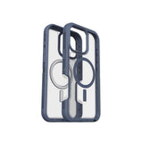 OtterBox Defender XT Clear Back Case for iPhone 16 Pro Max -Clear/Blue V578-77-96132