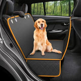 Dog Car Seat Cover for Australia Durable, Easy Install with Side Flaps & Pockets V1102-DSZ-0VFT852-D